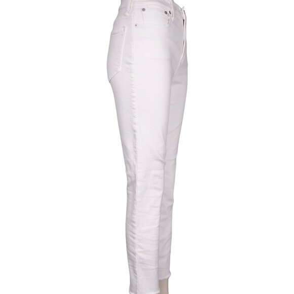 Madewell The Perfect Vintage Jean – White | Size 25 - Picture 2 of 12